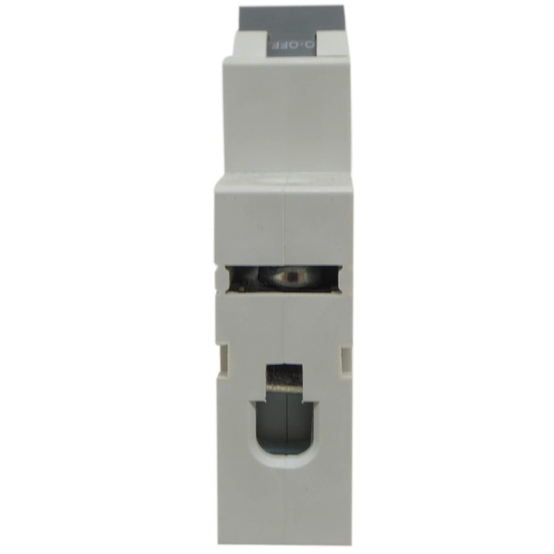Type C MCB Circuit Breaker, Single Pole, Din Rail Mount,