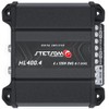 Stetsom HL 400.4 2 Ohms - Compact Digital 4 Channel
