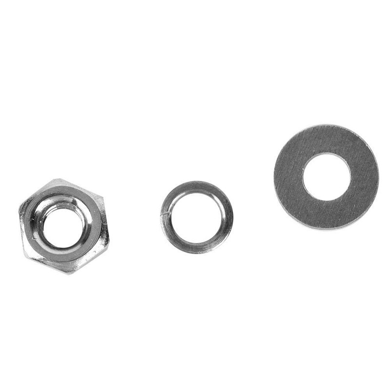 662PCs M2.5 SUS304 Stainless Steel Pan Head Hex Socket Screw