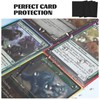 Pack of 100 Card Sleeves, 66 x 91 mm Trading