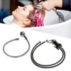 Shampoo Bowl Faucet Rust Resistant 70cm Hose Zinc Alloy Structure