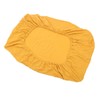 Fitted Crib Sheet Full Cotton Crinkle Fabric Soft Breathable Comfortable