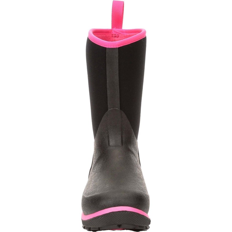 Muck Boy's Boot Kids Slushmaster (Element), Black/Pink, 9 Toddler