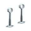OUNONA Clothes Dryer, Indoor Rod Holder, Ceiling Hanging Clothesline, Stainless