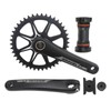 Road Bike Crankset Hollow Integrated Bike Crank Arm Set Off