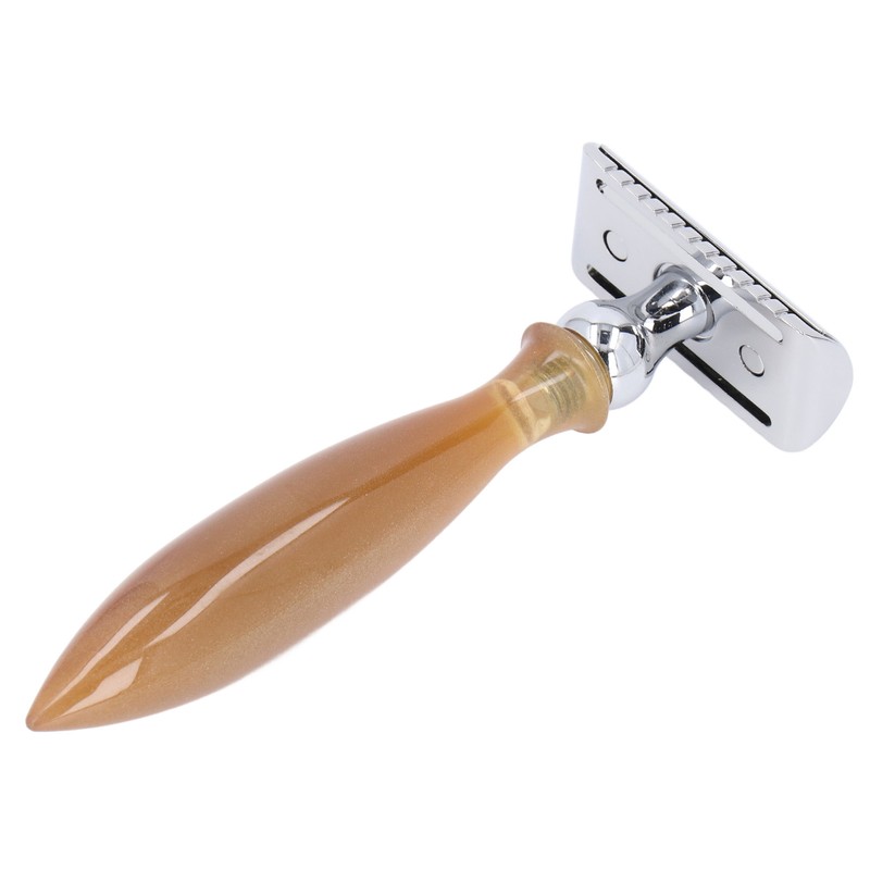 Men Shaving Set Vintage Double Edge Blades Beard Grooming Set
