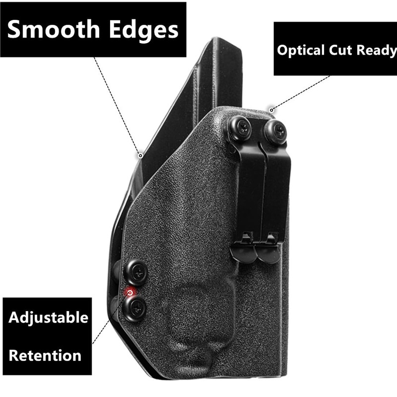 kydex IWB Holster for Glock 17 19 Taurus G3 Sig
