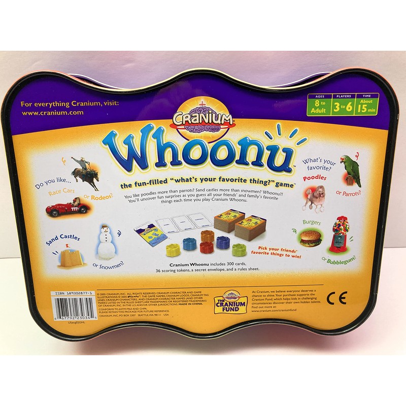 Cranium Whoonu (Tin) by Cranium