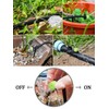 EBANKU 400 Stück Bewässerung Tropfer, 1/4 Inch Bewässerungs Sprinkler Einstellbar,