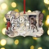 CafePress God Bless Us Every One! Scroll Holiday Ornament 4"