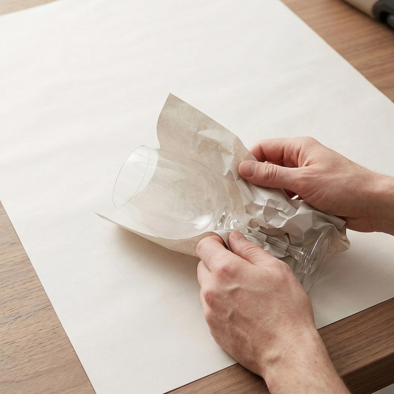 SHEUTSAN 800 Sheets 12 x 16 Inch Newsprint Packing Paper,