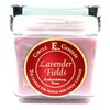 Circle E Candles, Lavender Fields Scent, Large Size Jar Candle,