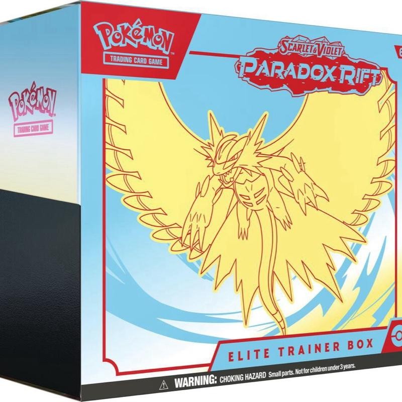 Pokemon Etb Elite Trainer Box Collection - Assorted Designs From