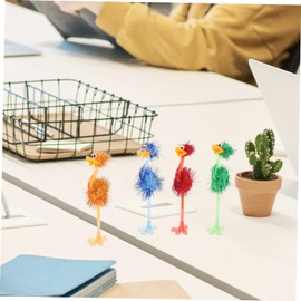 NUOBESTY 4pcs Ballpoint Pens Lightweight and Stylish Pens for School Office and Family Use for Boys and Girls Collections and Personal Use Random Colors Included