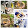 Inflatable Small Animal Floaties - 3 Pack Swimming Ring Rest