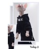 Hairless Cat Clothes Warm with Fleece Soft Winter Cat Apparel