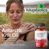 Future biotics Aceite de Kril Antártico con Astaxantina 1000 mg
