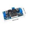 5Pcs LM2596S DC-DC LM2596 with LED Display Voltmeter Buck Converter