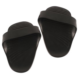 DUFFOBAN Grip Pads Lifting Grips, Palm Protection Workout Gloves, Anti-Slip Rubber Gym Gloves Lifting Pads for Weightlifting, Pull Ups, Crossfit and Exercise Training, Black