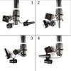 Valve Adapter, Air Valve Adapter Set, SUP Compressor Adapter, for
