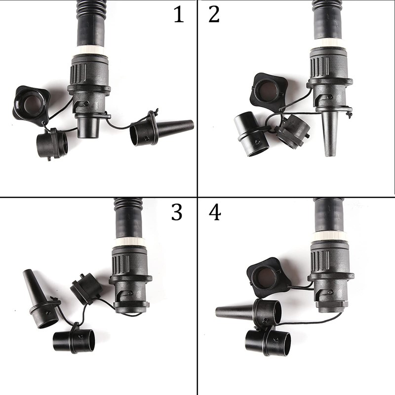 Valve Adapter, Air Valve Adapter Set, SUP Compressor Adapter, for