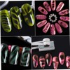 Ipetboom Professional Nail Art Tools 8pcs Cat Eye Magnetic Strip