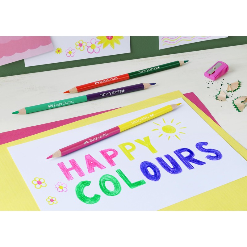 Faber-Castell 110336 Coloured Pencil, 36 Pieces