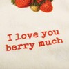Primitives by Kathy 108968 I Love You Berry Much Dish