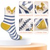 ZFSOCK Children's Stopper Socks Non-Slip Socks Non-Slip: Funny Cotton Colourful