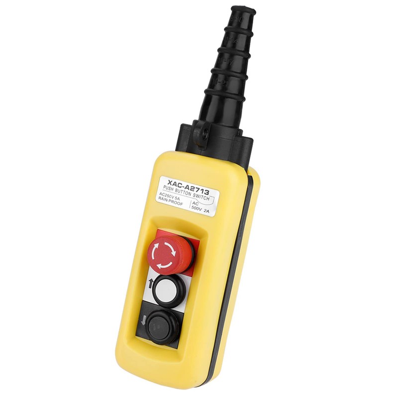 Jadeshay Hoist Push Button Switch, Crane Hoist Control Crane Chain