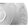 PACTOGO 12" Aluminum Foil Pie Pan Extra-Deep Disposable Tin Plates