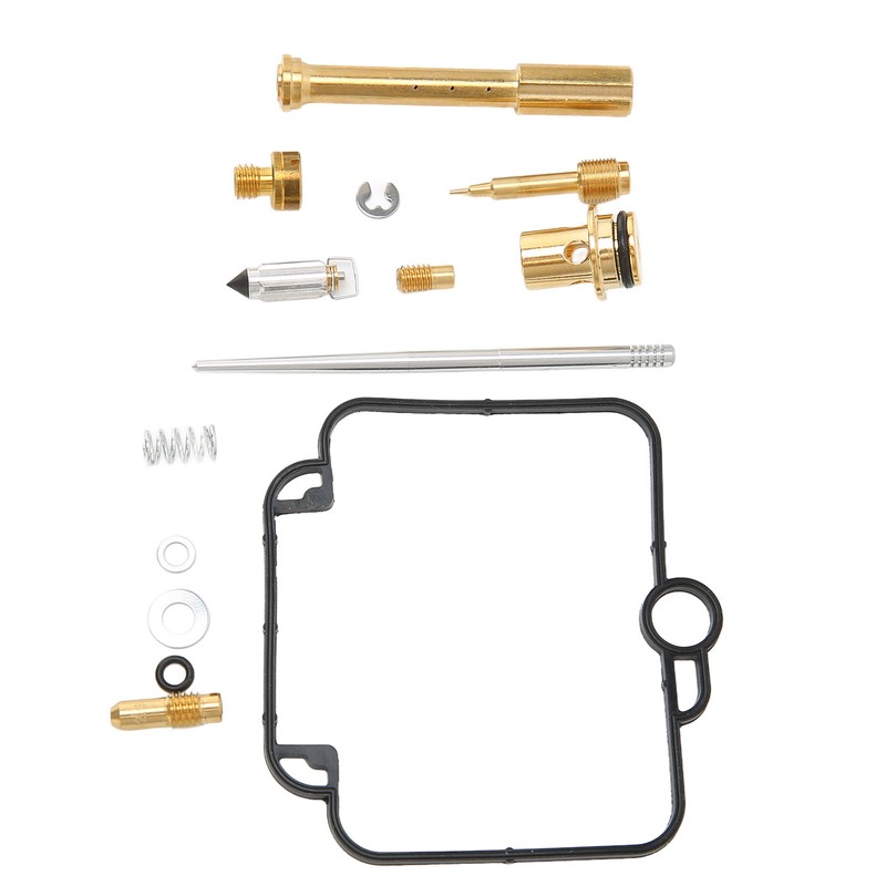 14Pcs/Set ATV Carb Carburetor Repair Rebuild Kit Replacement for Yfm600