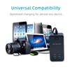 USB Charger Station, 6 Port Desktop Charging Station for Multiple