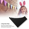 Pan Flute C Key with Cardboard Carrying Bag for Children