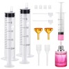 Segbeauty 8pcs Perfume Refill Pump Tools, 20ml 0.68oz Large Perfume