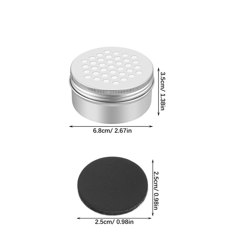 Mipcase Dog Training Scent Tins: 12pcs Dog Scent Training Box
