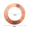 YXQ 10x14x1.5mm Copper Crush Washer Flat Ring Seal Gasket Fitting