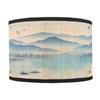 OSALADI Japanese Lampshades Lampshade Modern Chandelier Shade Japanese Style Light