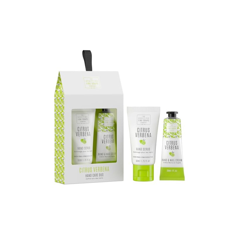 The Scottish Fine Soaps Citrus Verbena Hand Care Duo Hand