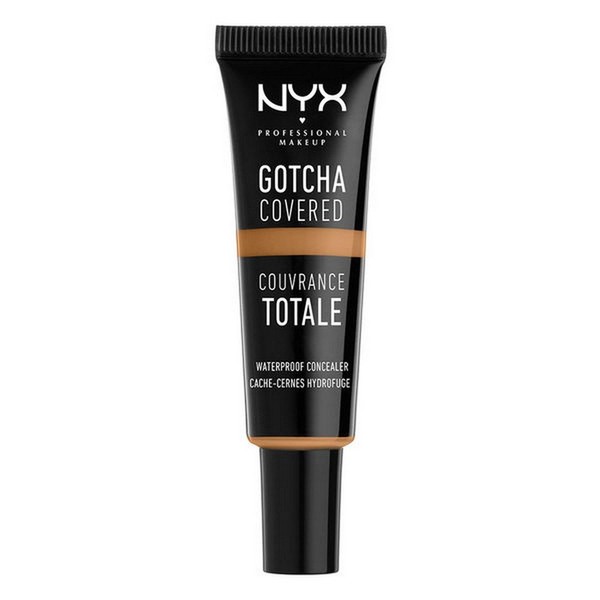 NYX Professional Makeup Gotcha Covered Concealer, Deep Honey, 0.27 Fluid Ounce