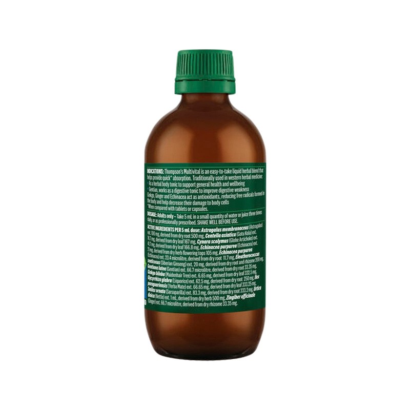 Thompson's Multivital Oral Liquid 200ml