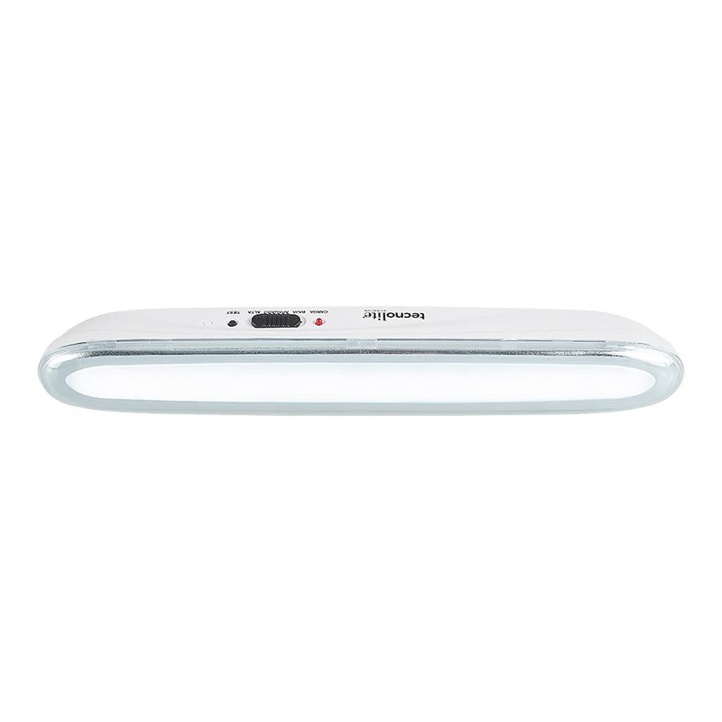 Tecnolite - Lámpara LED de Emergencia Portátil, Recargable, Luz de