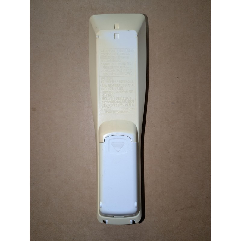 Fujitsu General AR-FDA3J Genuine Air Conditioner Remote Control
