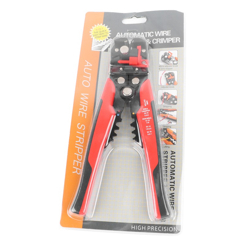 Automatic Wire Stripper 5 in 1 Cutter Crimper Peeling Pliers