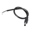 sourcing map DC Power 5.5mm x 2.5mm 10A 18AWG 30cm