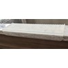 SiliSink Silicone Edge Guard for Kitchen Sink - Fits 3.75”