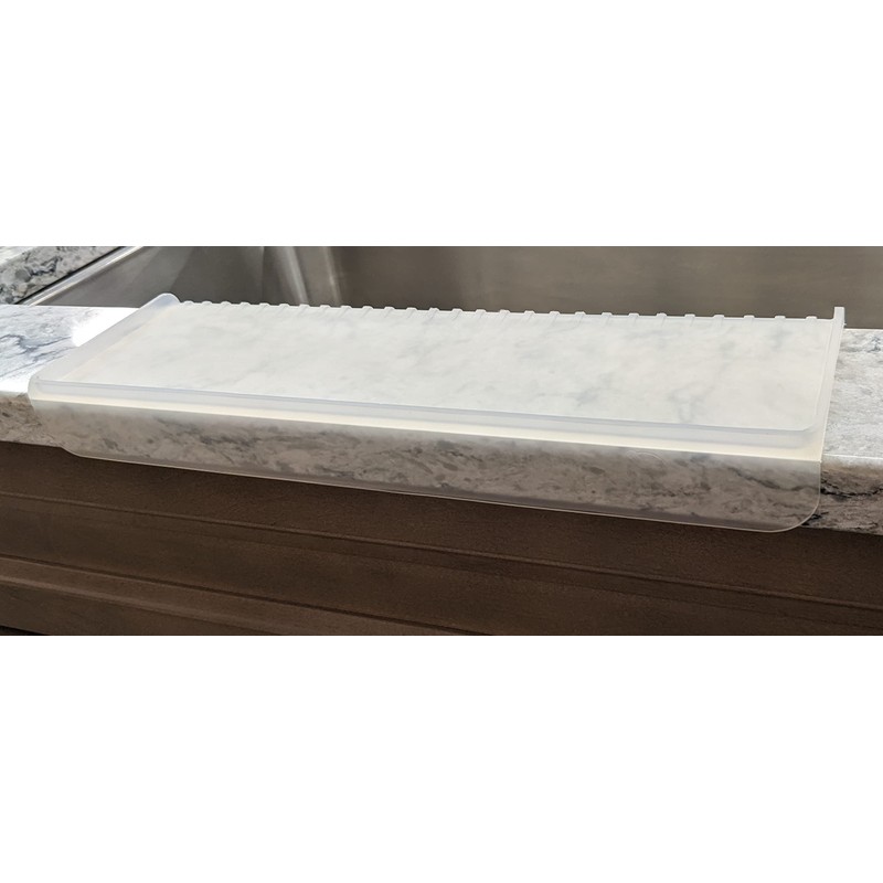 SiliSink Silicone Edge Guard for Kitchen Sink - Fits 3.75”