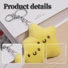 Pack of 2 Star Key Fobs, Star Key Fob Caricature,