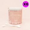 Tulip King Cotton Swab Pure Cotton Big Extra Large 110P