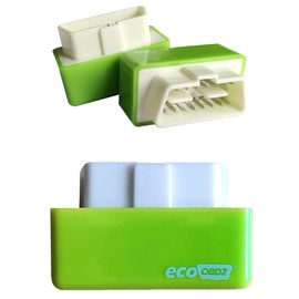 Eco OBD OBD2 Fuel Saver Tuning Box Chip for Car Gas Saving Petrol Cars Fule Saving with Automatic Adjustment, ABS Plastic Double Plates Fuel Saver with Chip, Petrol Cars Gas Save